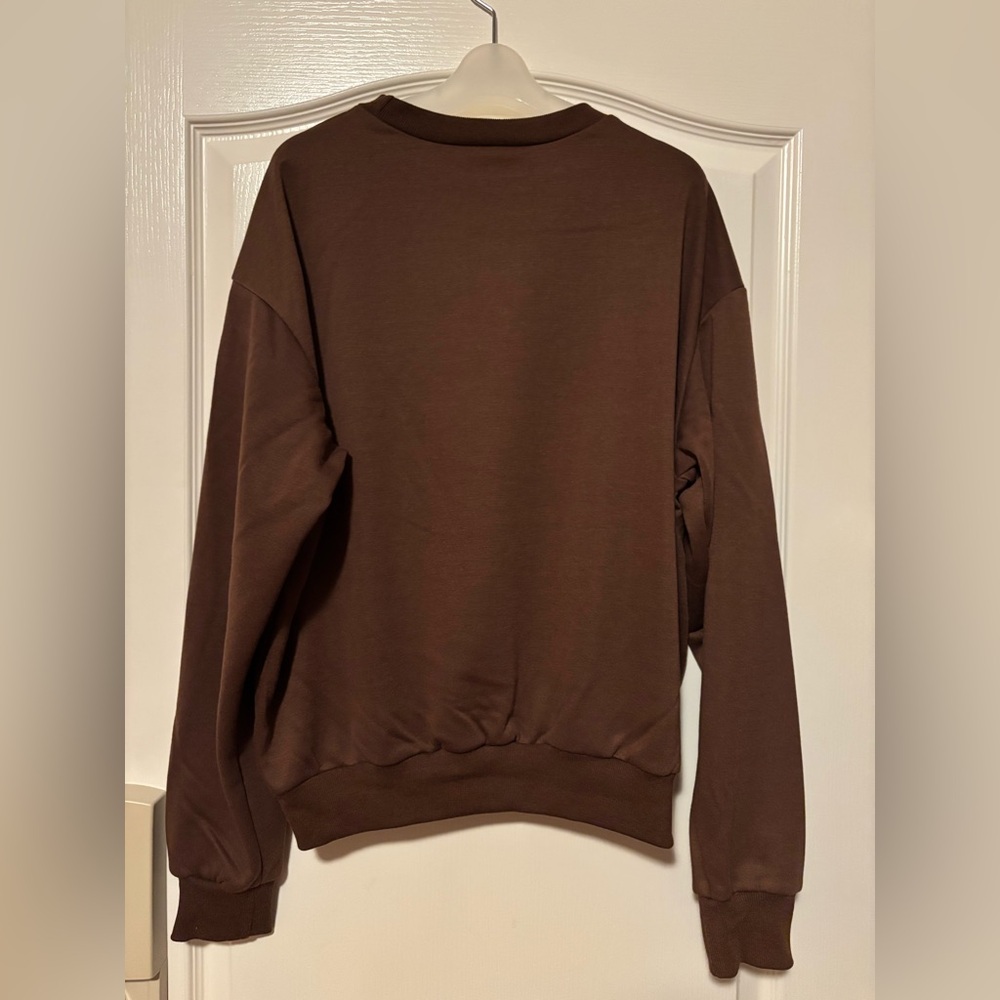 Yellowstone National Park Brown Sweater - Picture 2 of 5